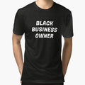 Black business owner - black business month by Inspirationmotivation