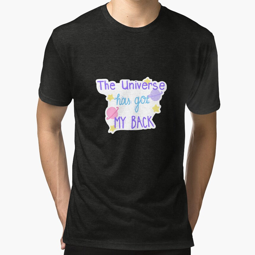The universe has my back by SunnysLilCrafts