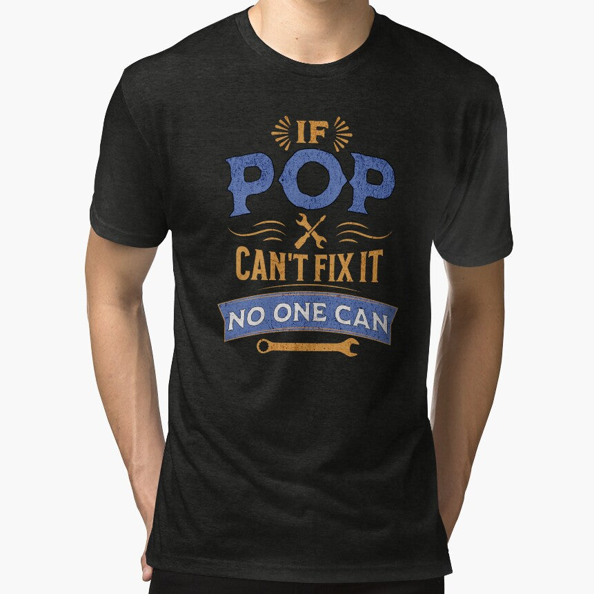 If Pop Can't Fix It, No One Can by Rich Summers Art
