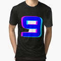 Number 9 / number nine suitable for training by Constructive27