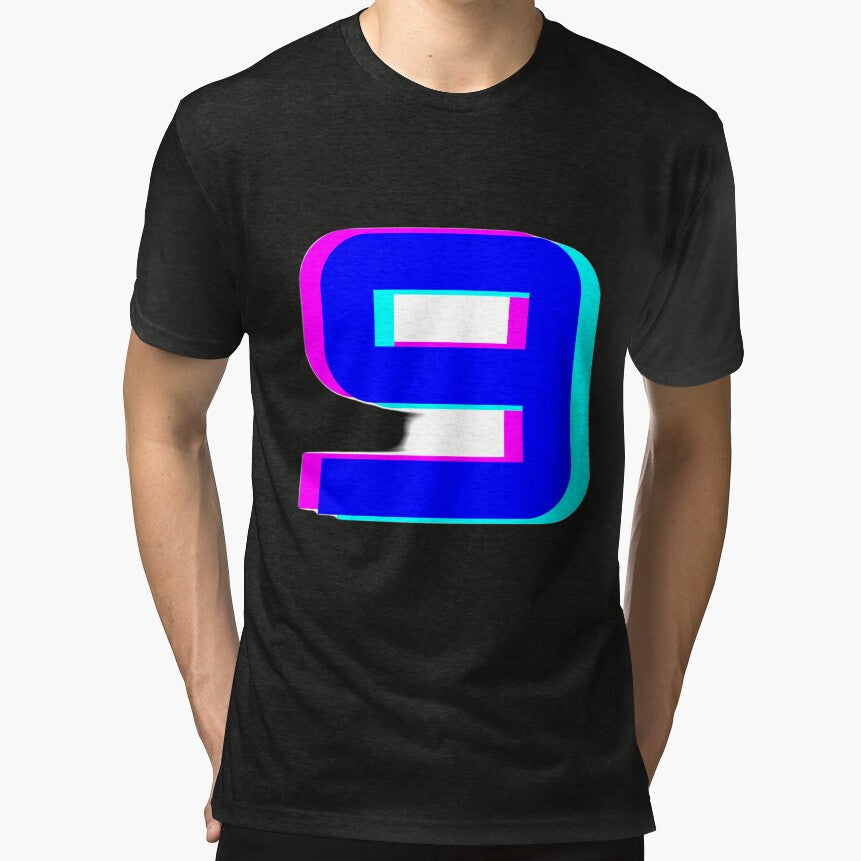 Number 9 / number nine suitable for training by Constructive27