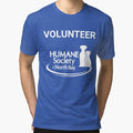BACK WHITE logo with volunteer by Humane Society of the North Bay