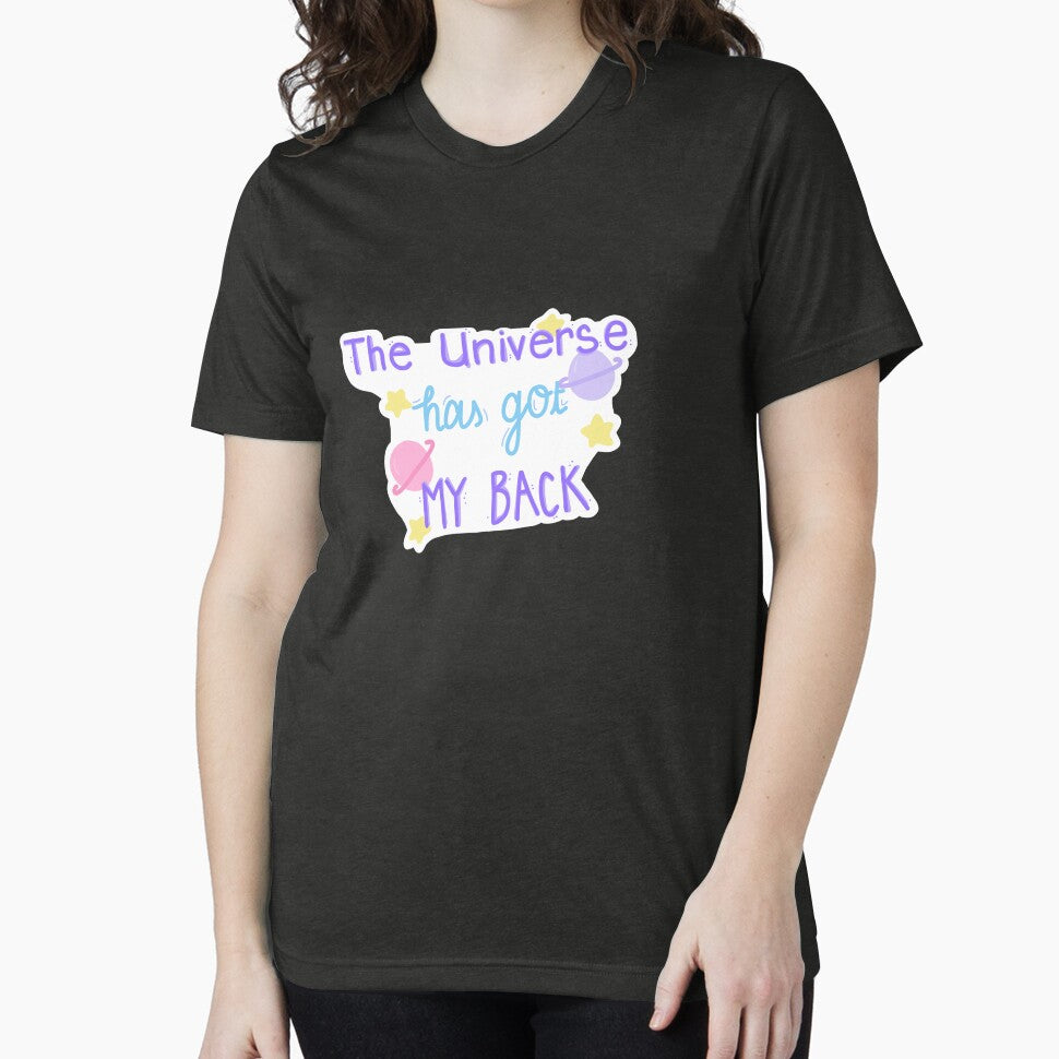 The universe has my back by SunnysLilCrafts