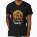 Retro Vintage American Cocker Spaniel Daddy by More Cute Dogs