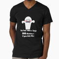 Spooky Boo-Bummer Ghost | Funny Halloween Design by johsef