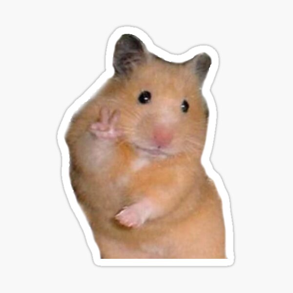 Peace Hamster Meme by ktthegreat