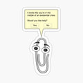 Clippy - Existential Crisis by Can Relate