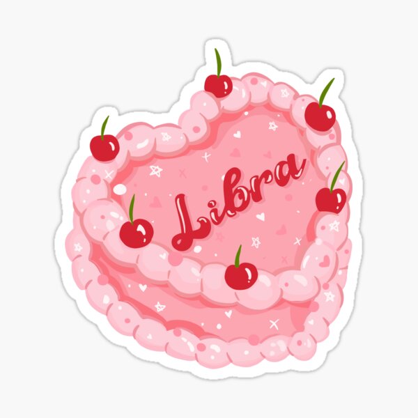 libra cake by Glossypop