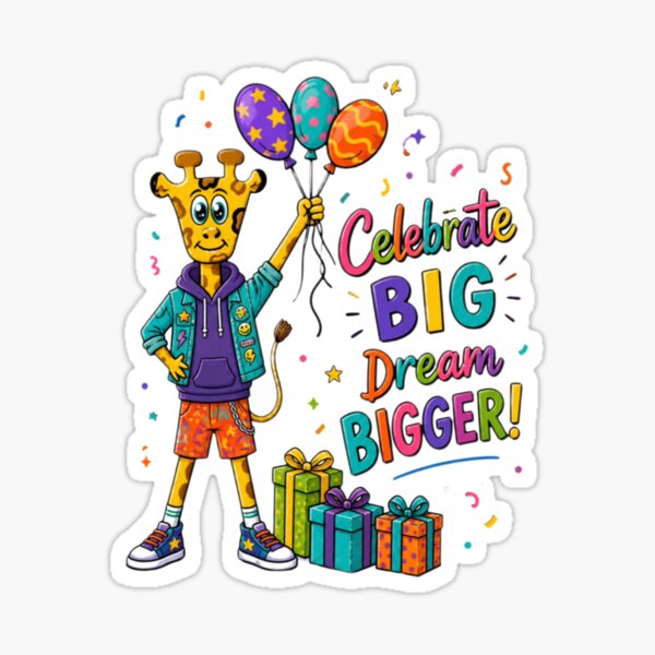 Celebrate big dream bigger by kitten1984